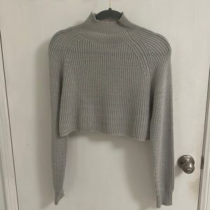 New Missguided Cropped Knit Sweater